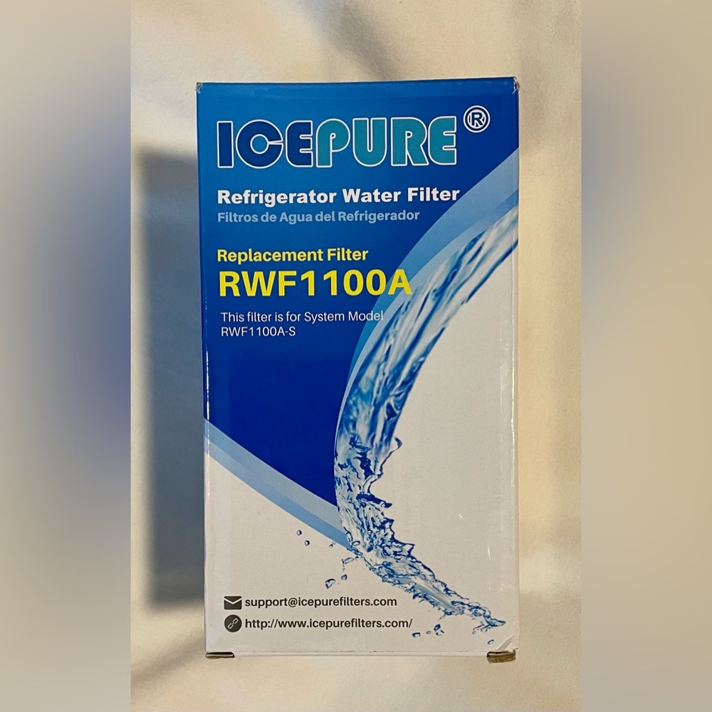 *NIB* ICEPURE Refrigerator Water Replacement Filter ~ RWF1100A ~ 300 Gallons